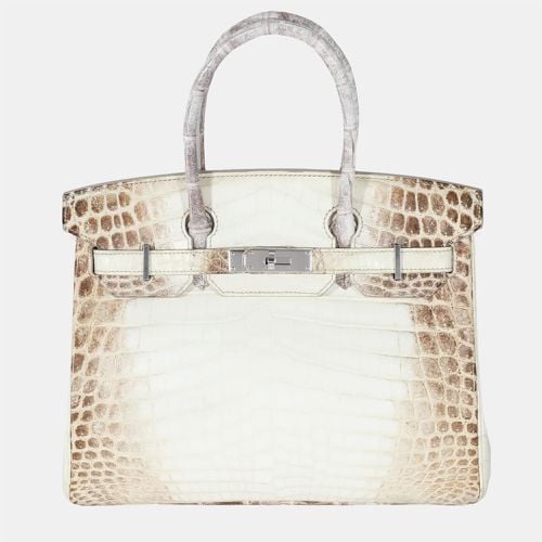 Matte Himalaya Niloticus Crocodile Birkin 30 PHW - Hermes - Modalova