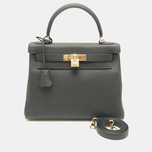 Kelly 28 Handbag Togo x Gold Hardware 151622 - Hermes - Modalova