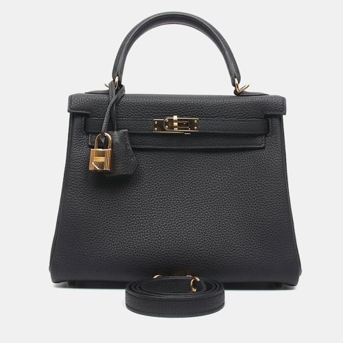 Togo Leather Kelly 25 Tote Bag - Hermes - Modalova