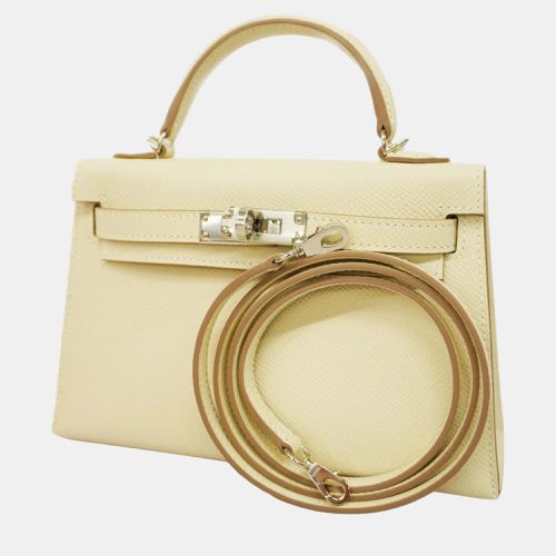 Cle Epson Kelly B Engraved Vaux Ladies Handbag - Hermes - Modalova