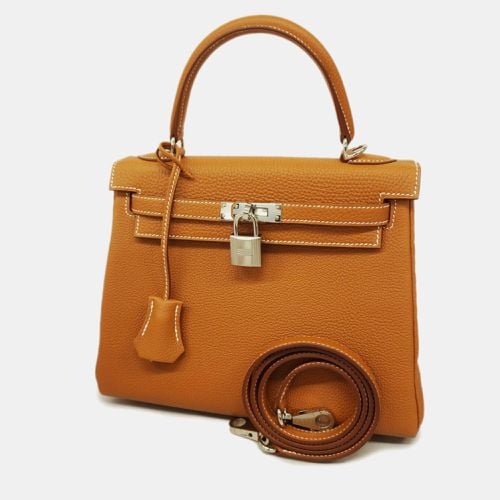 Togo Kelly stamp handbag - Hermes - Modalova