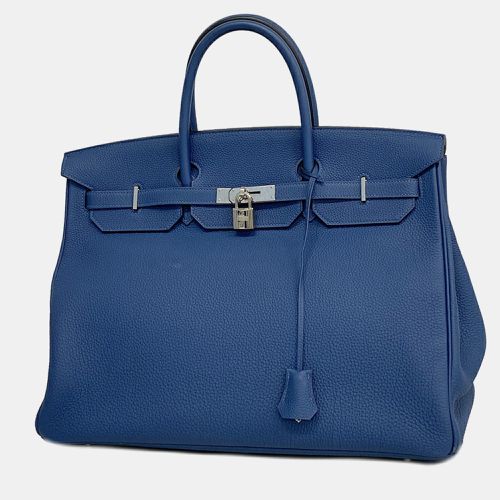 De Malte Togo Birkin Engraved Handbag - Hermes - Modalova