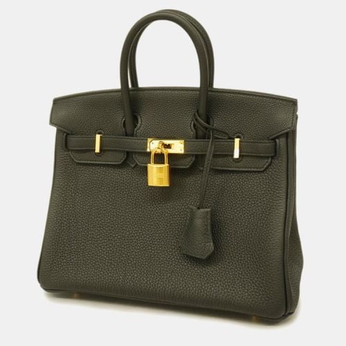 Togo Birkin stamp handbag - Hermes - Modalova