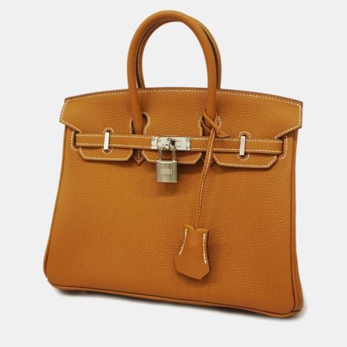 Togo Leather Birkin 25 Tote Bag - Hermes - Modalova