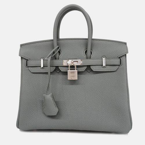 Togo Leather Birkin 25 Tote Bag - Hermes - Modalova