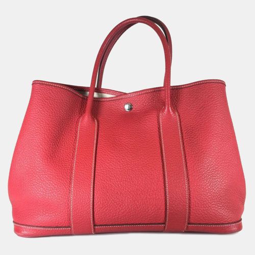 Rouge Casaque Negonda Garden Party 36 Handbag - Hermes - Modalova