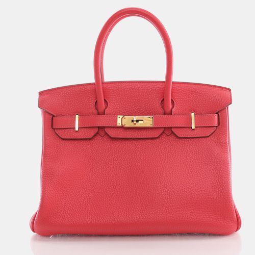 Rose Jaipur Togo Birkin 30 Handbag - Hermes - Modalova