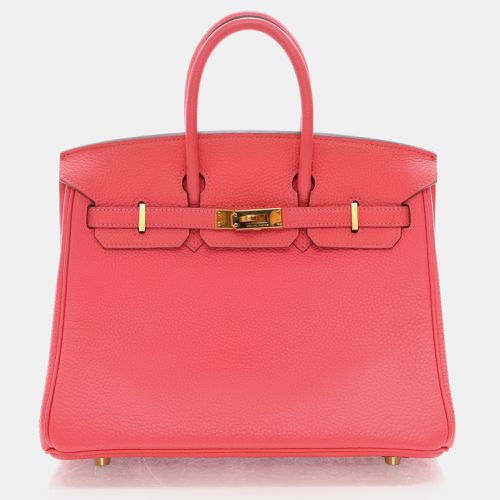 Rose Lipstick Togo Birkin 25 Handbag - Hermes - Modalova