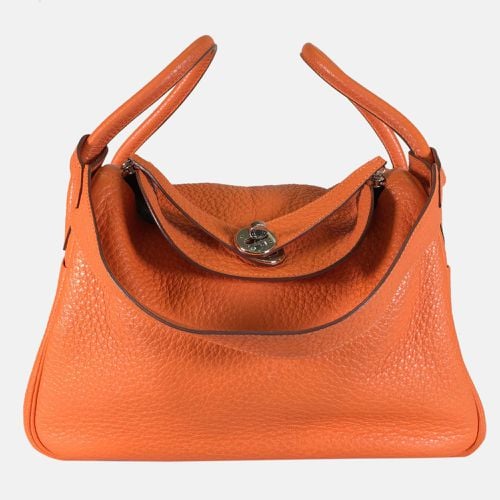 Clemence Leather Lindy 30 Shoulder Bag - Hermes - Modalova