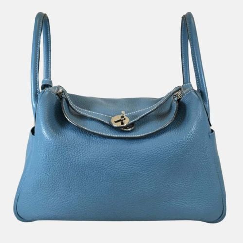 Jean Clemence Leather Lindy 30 Shoulder Bag - Hermes - Modalova