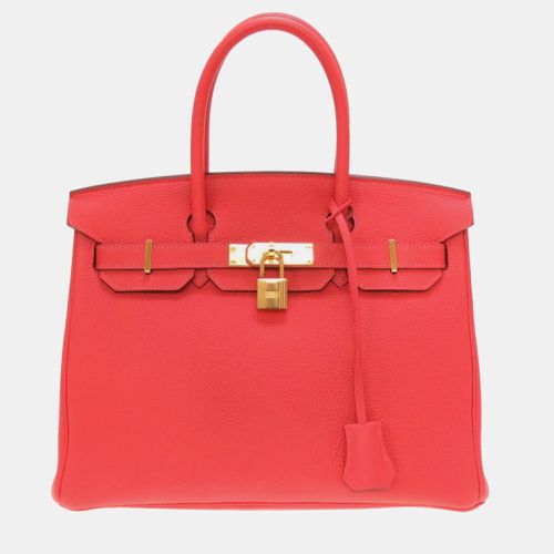 Togo Leather Birkin 30 Tote Bag - Hermes - Modalova