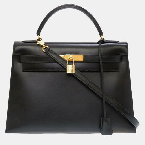 Box calf Kelly 32 Handbag - Hermes - Modalova