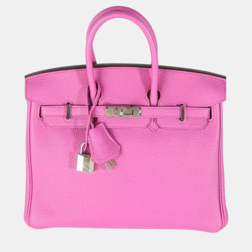 Magnolia Togo Birkin 25 PHW Bag - Hermes - Modalova