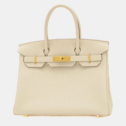 Hermes Cre Togo Birkin 30 Handbag - Hermes - Modalova