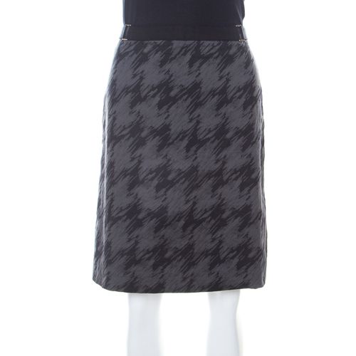 Dark Cotton A Line Short Skirt S - Hugo Boss - Modalova