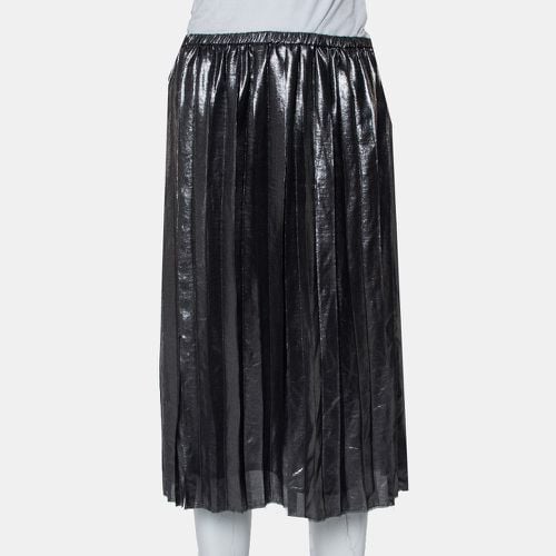 Metallic Lame' Pleated Knee Length Skirt M - Isabel Marant - Modalova