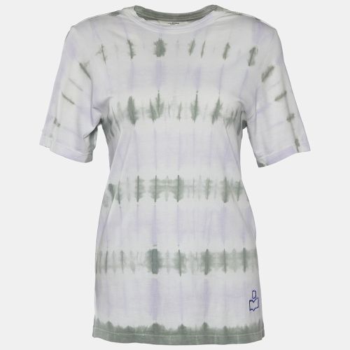 Jersey Tie & Dye Dena T-Shirt XS - Isabel Marant Etoile - Modalova