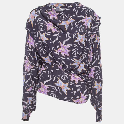 Floral Print Crepe Oxel Blouse S - Isabel Marant Etoile - Modalova