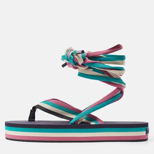 Fabric Wraparound Strap Sandals Size 39 - Isabel Marant - Modalova