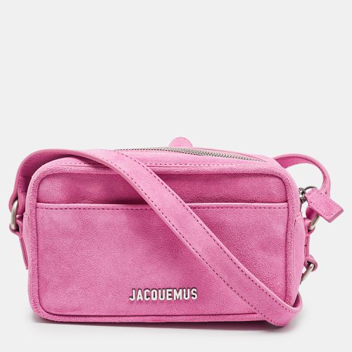 Suede Le Baneto Shoulder Bag - Jacquemus - Modalova