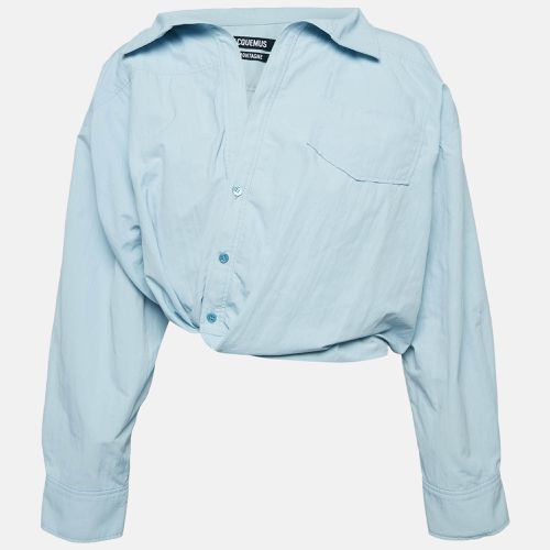 Nylon Bubble La Montagne Crop Shirt M - Jacquemus - Modalova