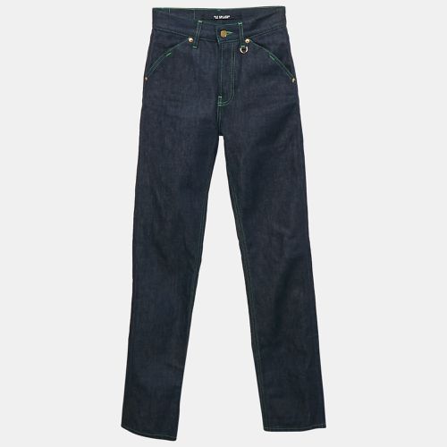 Contrast Stitch Denim Le De Nîmes Jeans S Waist 25" - Jacquemus - Modalova