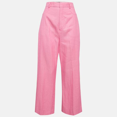 Linen Blend Wide Leg Le Splash Pants L - Jacquemus - Modalova