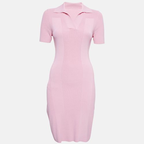 Rib Knit Back Open Mini Dress M - Jacquemus - Modalova