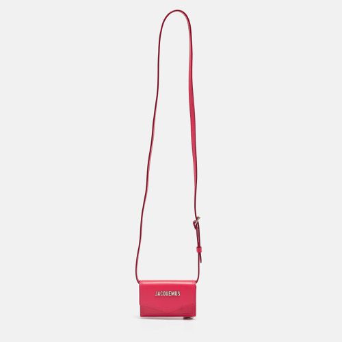 Leather Le Porte Azur Crossbody Pouch - Jacquemus - Modalova