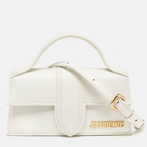 Leather Mini Le Bambino Top Handle Bag - Jacquemus - Modalova