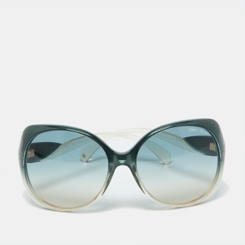 Gradient Dahlia/S Oversized Sunglasses - Jimmy Choo - Modalova