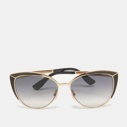 Gold Gradient DOMI/S Frame Cat Eye Sunglasses - Jimmy Choo - Modalova