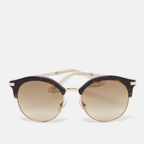 Gradient Hally/S Round Sunglasses - Jimmy Choo - Modalova