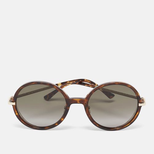 Tortoise Gradient EMA/S Round Sunglasses - Jimmy Choo - Modalova