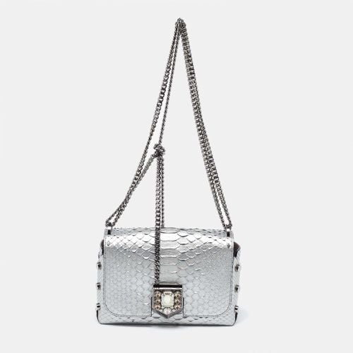 Snakeskin Lockett City Shoulder Bag - Jimmy Choo - Modalova