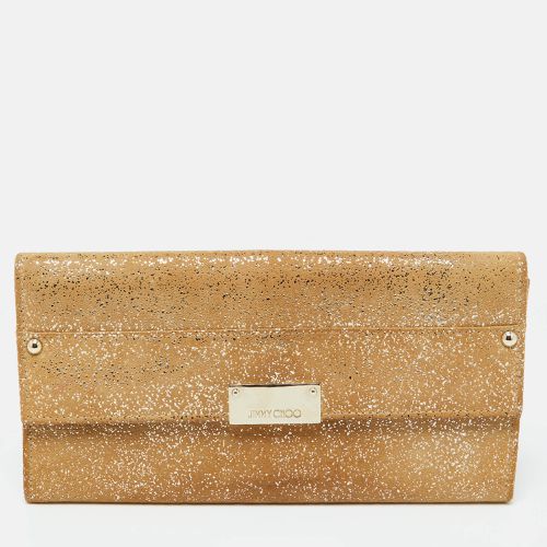 Glitter Suede Reese Clutch - Jimmy Choo - Modalova