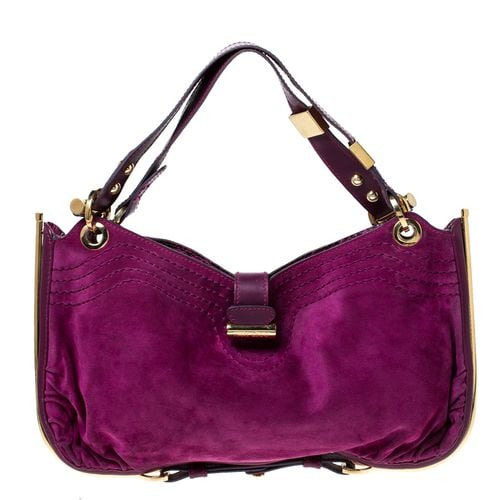 Suede and Leather Alex Shoulder Bag - Jimmy Choo - Modalova