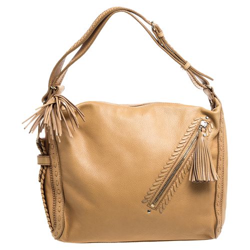 Leather Lily Tassel Hobo - Jimmy Choo - Modalova