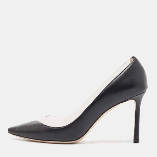 Leather and PVC Cass Pumps Size 37 - Jimmy Choo - Modalova