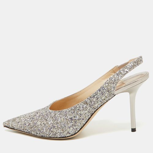 Glitter Ivy Pointed Toe Slingback Pumps Size 38 - Jimmy Choo - Modalova