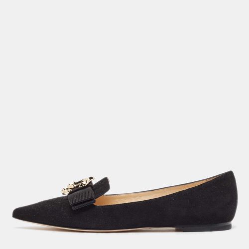 Suede Gala Smoking Slipper Size 35 - Jimmy Choo - Modalova