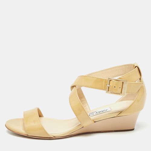 Patent Leather Chiara Sandals Size 36 - Jimmy Choo - Modalova