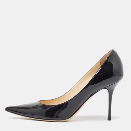 Patent Allure Pointed Toe Pumps Size 38 - Jimmy Choo - Modalova