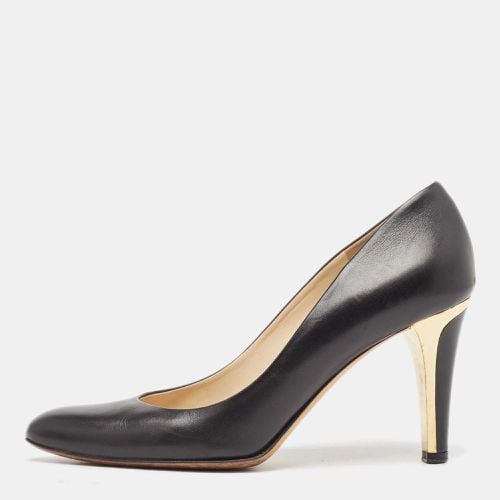 Leather Round Toe Pumps Size 37.5 - Jimmy Choo - Modalova