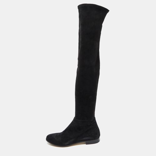 Suede Knee Length Boots Size 39 - Jimmy Choo - Modalova