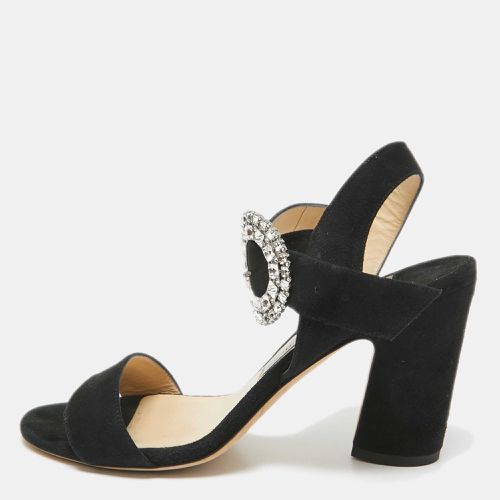 Suede Mischa Sandals Size 38 - Jimmy Choo - Modalova