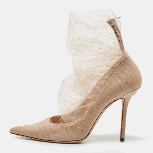 Lace and Suede Lavish Pumps Size 39 - Jimmy Choo - Modalova