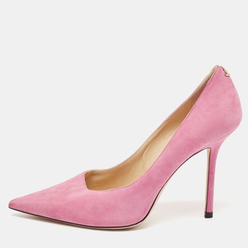 Suede Love Pumps Size 37.5 - Jimmy Choo - Modalova