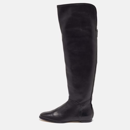 Leather Knee Length Boots Size 36 - Jimmy Choo - Modalova