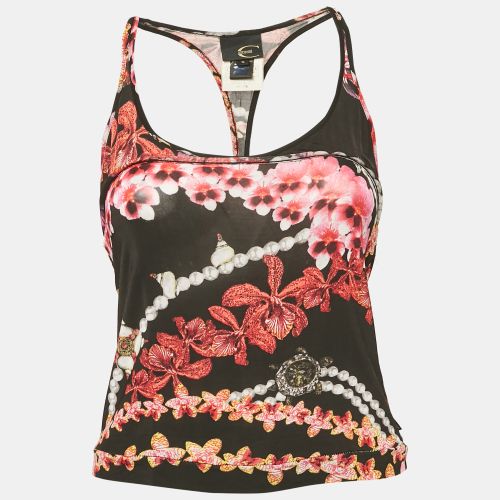 Printed Jersey Racer Back Top S - Just Cavalli - Modalova